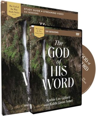 9780310156703 God Of His Word Study Guide With DVD (Student/Study Guide)