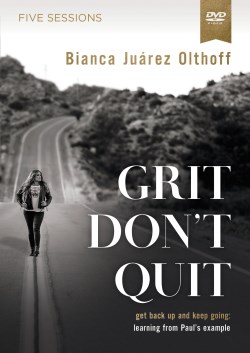 9780310162575 Grit Dont Quit Video Study (DVD)