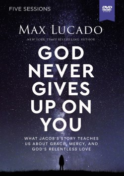 9780310163060 God Never Gives Up On You Video Study (DVD)