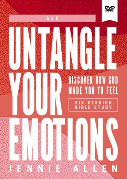 9780310171478 Untangle Your Emotions Video Study (DVD)