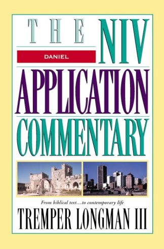 9780310206088 Daniel : From Biblical Text To Contemporary Life