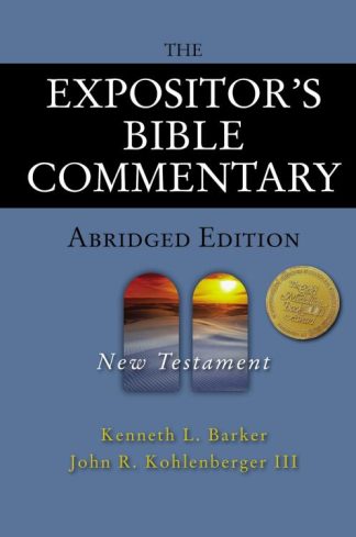 9780310254973 Expositors Bible Commentary New Testament (Abridged)