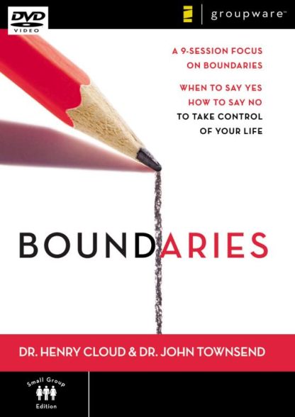 9780310278092 Boundaries : When To Say Yes When To Say No To Take Control Of Your Life (DVD)