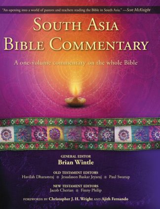 9780310286868 South Asia Bible Commentary