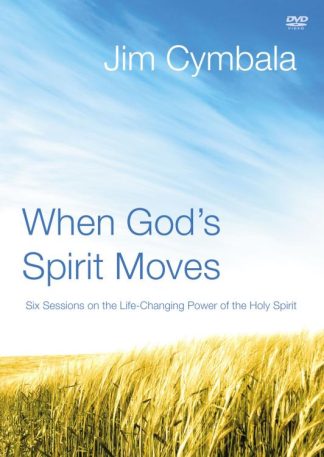 9780310322191 When Gods Spirit Moves Video Study (DVD)