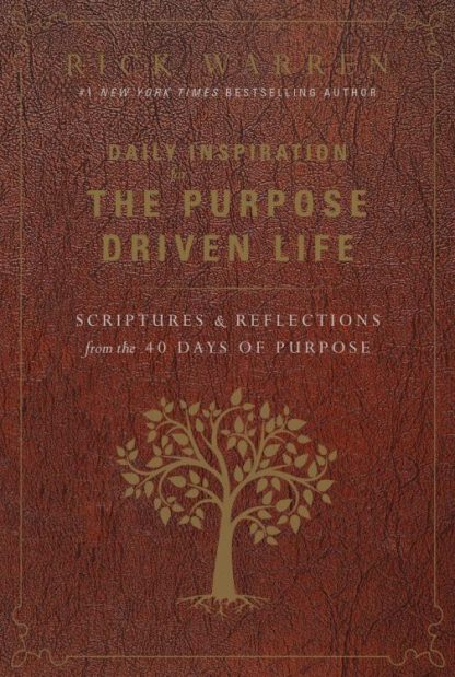 9780310346425 Daily Inspiration For The Purpose Driven Life