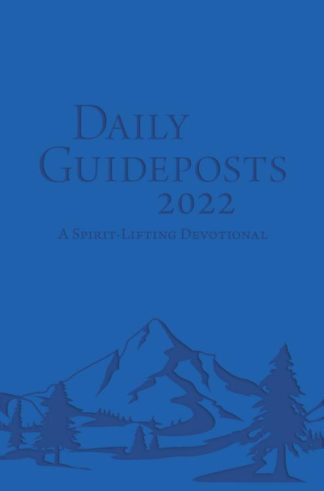 9780310363286 Daily Guideposts 2022 Leather Edition