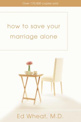 9780310425229 How To Save Your Marriage Alone