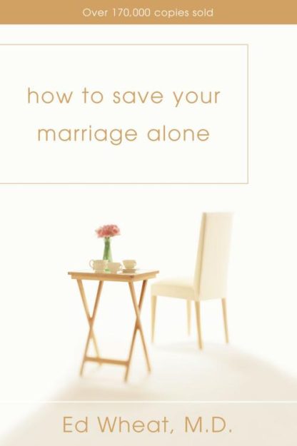 9780310425229 How To Save Your Marriage Alone