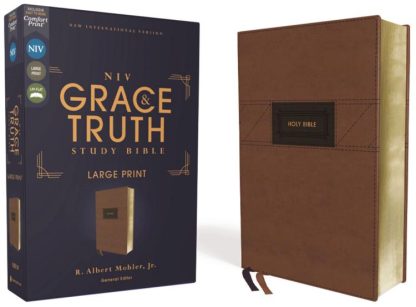 9780310447542 Grace And Truth Study Bible Large Print Comfort Print