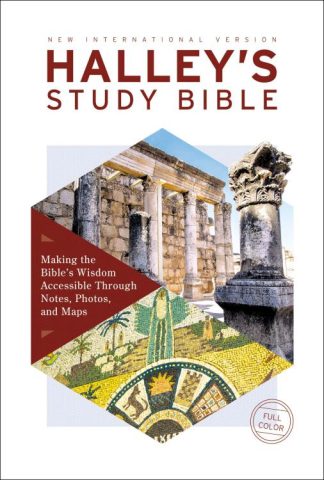 9780310451495 Halleys Study Bible Comfort Print