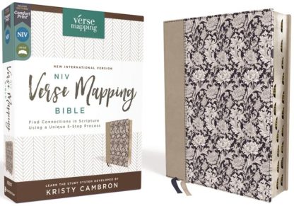 9780310454564 Verse Mapping Bible Comfort Print