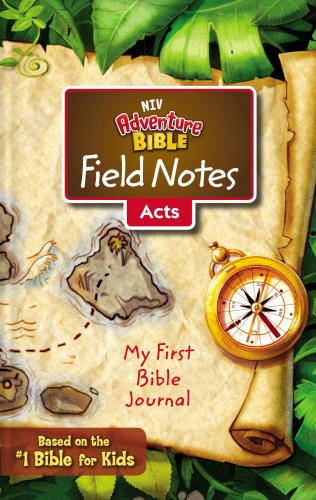 9780310455370 Adventure Bible Acts Field Notes Comfort Print