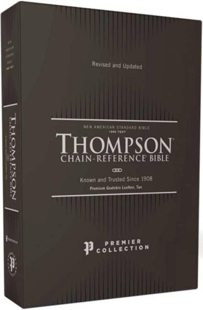 9780310459675 Thompson Chain Reference Bible Premier Collection 1995 Text Comfort Print