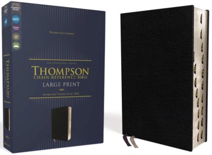 9780310459774 Thompson Chain Reference Bible Large Print Comfort Print