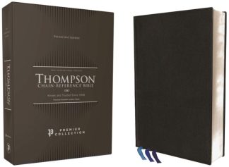 9780310459873 Thompson Chain Reference Bible Comfort Print