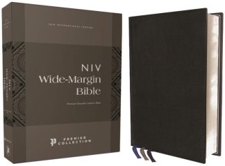 9780310461074 Wide Margin Bible Premier Collection Comfort Print