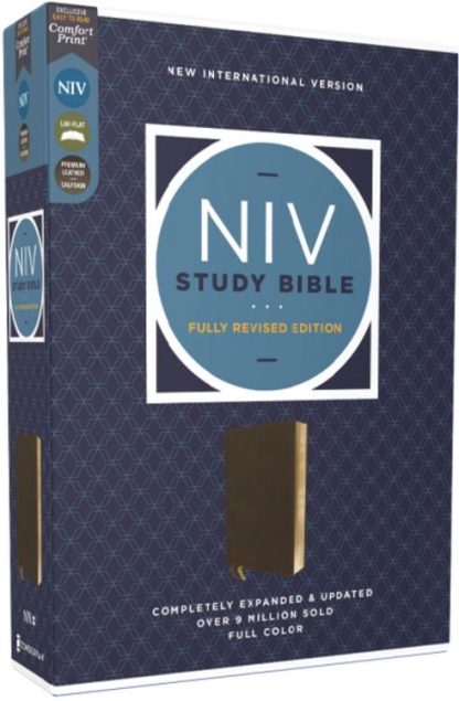 9780310465805 Study Bible Fully Revised Edition Comfort Print