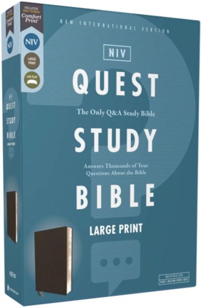 9780310465812 Quest Study Bible Large Print Comfort Print