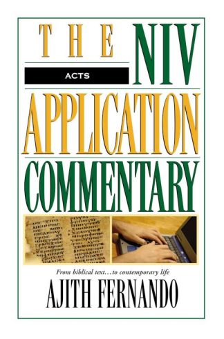 9780310494102 Acts : NIV Application Commentary