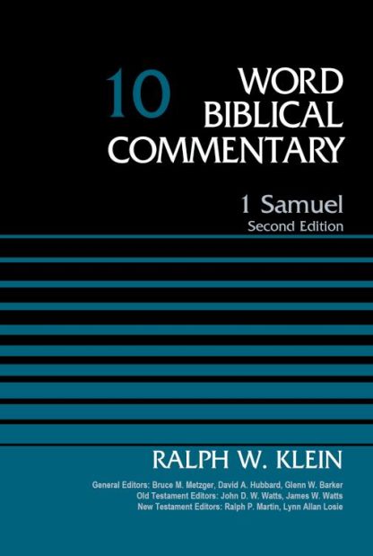 9780310521730 1 Samuel Second Edition