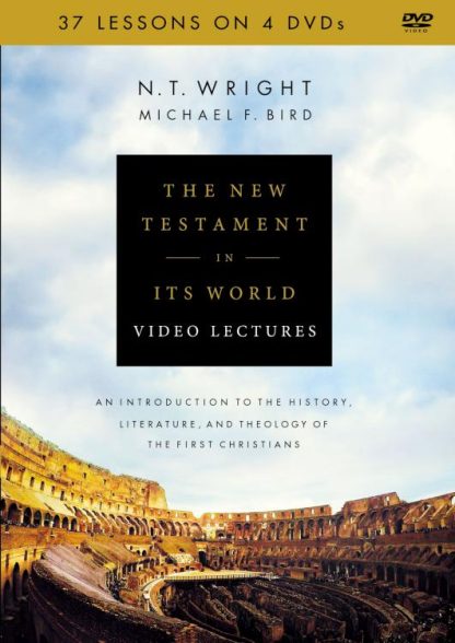 9780310528753 New Testament In Its World Video Lectures (DVD)