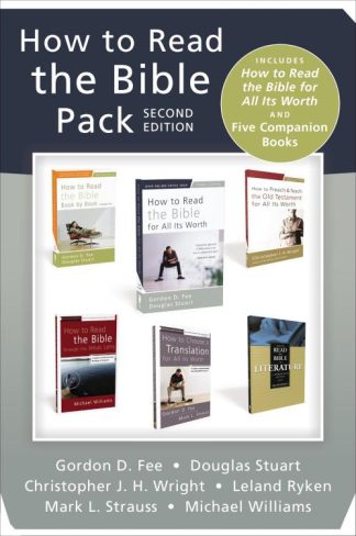 9780310537144 How To Read The Bible Pack Second Edition