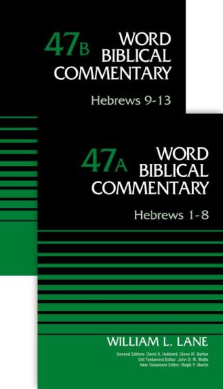 9780310572534 Hebrews 2 Volume Set 47a And 47b