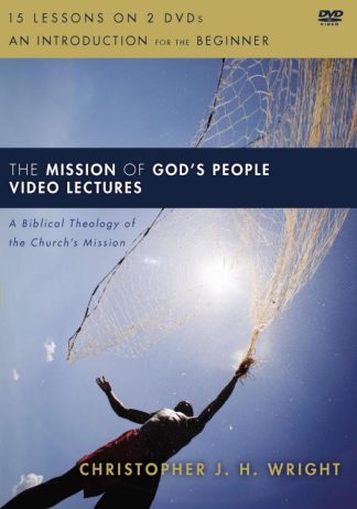 9780310586234 Mission Of Gods People Video Lectures (DVD)