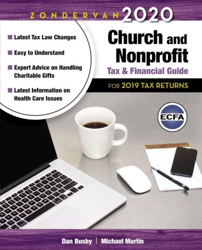 9780310588788 Zondervan 2020 Church And Nonprofit Tax And Financial Guide