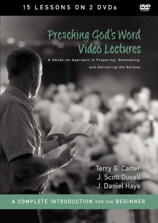 9780310595977 Preaching Gods Word Video Lectures (DVD)