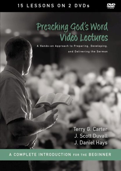 9780310595977 Preaching Gods Word Video Lectures (DVD)