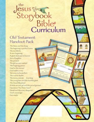 9780310688587 Jesus Storybook Bible Curriculum Kit Handouts Old Testament