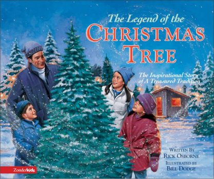 9780310700432 Legend Of The Christmas Tree