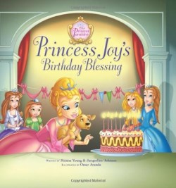 9780310716396 Princess Joys Birthday Blessing