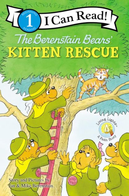 9780310720973 Berenstain Bears Kitten Rescue Level 1