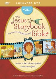 9780310738435 Jesus Storybook Bible Animated 1 (DVD)