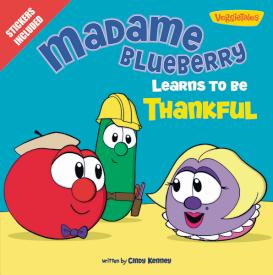 9780310744061 Madame Blueberry Learns To Be Thankful