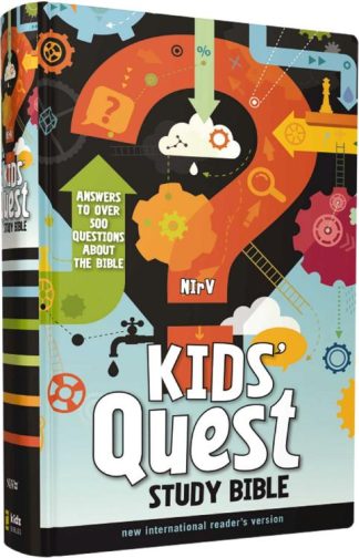 9780310744856 Kids Quest Study Bible