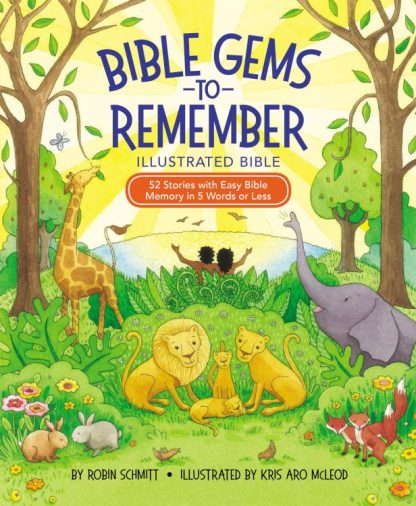 9780310746881 Bible Gems To Remember Illustrated Bible