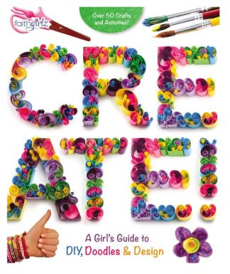 9780310763161 Create : A Girls Guide To DIY Doodles And Design