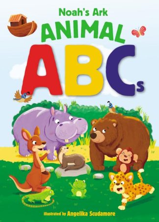 9780310767008 Noahs Ark Animal ABCs