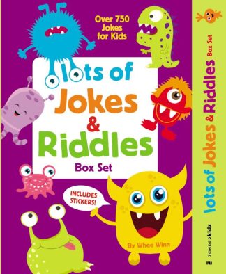 9780310767343 Lots Of Jokes And Riddles Box Set