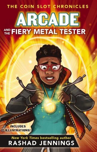 9780310767459 Arcade And The Fiery Metal Tester