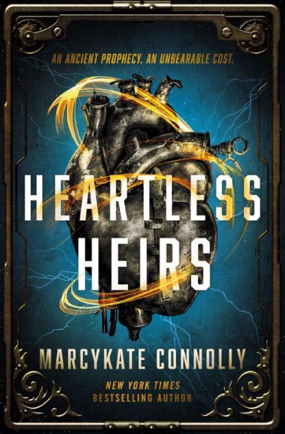 9780310768272 Heartless Heirs : An Ancient Prophecy. An Unbearable Cost.