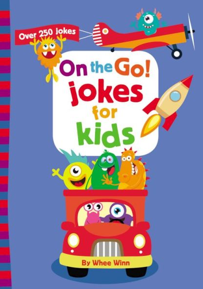 9780310769507 On The Go Jokes For Kids