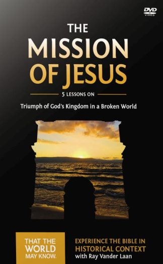 9780310812586 Mission Of Jesus Video Study (DVD)