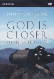 9780310823407 God Is Closer Than You Think Video Study (DVD)