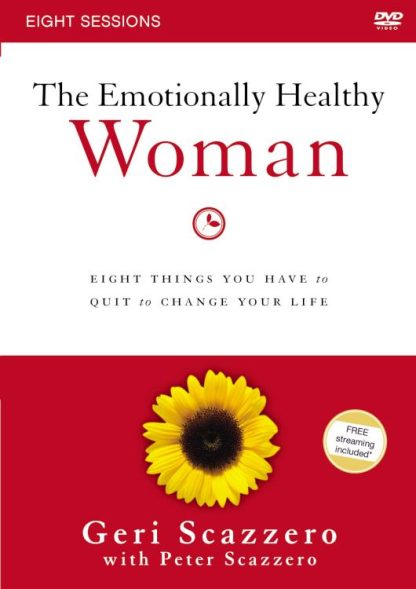 9780310828235 Emotionally Healthy Woman Video Study (DVD)