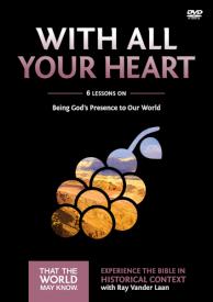 9780310879848 With All Your Heart Video Study (DVD)